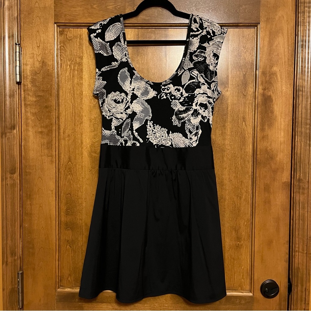 Express Black Dress 12